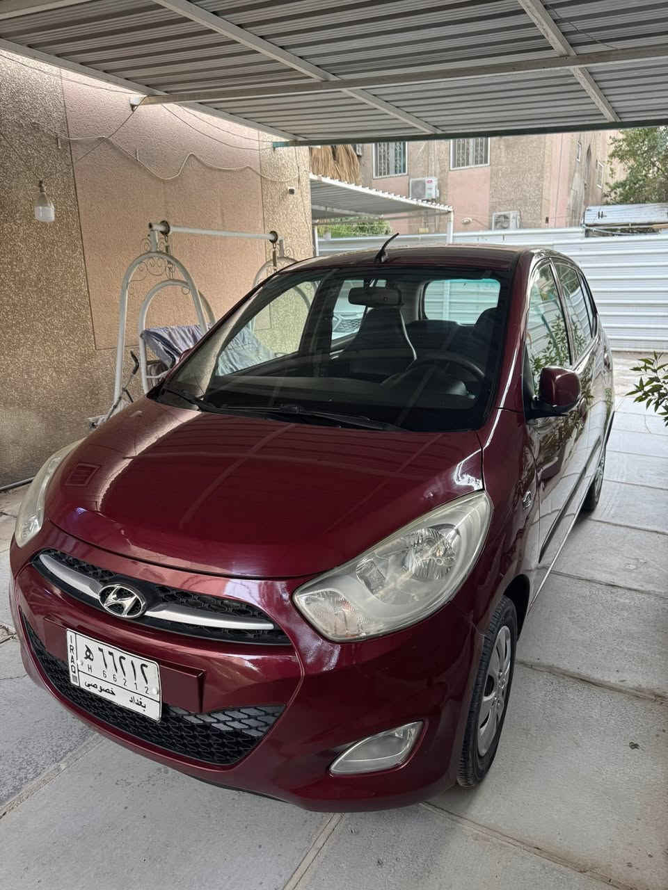 هيونداي i10 موديل 2016 خليجي ماشية 77 الف مكفوله من الضرر فقط الدعاميات مصبوغه بسبب الشخوط
سيارة جاهزة محرك وكير وتبريد 
السيارة بأسم دكتوره تحويل مباشر
السعر 88 ورقة
للاستفسار ***********
