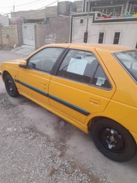 سياره بيجو بارص موديل 2018 رقم بغداد        سياره بيه بارد بل جاملق لم...