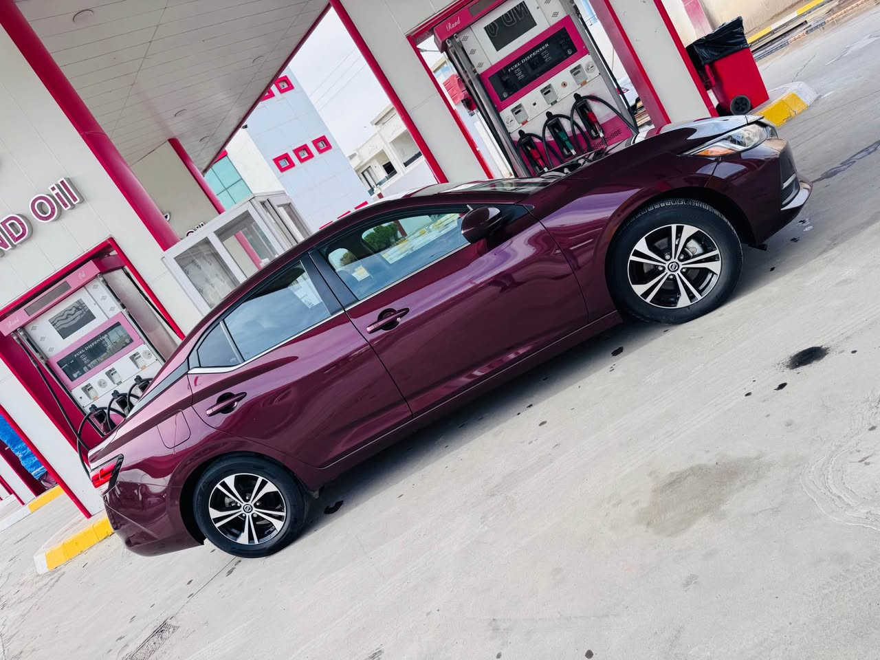 السلام عليكم 
نيسان سنترا SV 2023 
نقطه عمياء
رادارت وتحديد مسار كله شغال وشاشه جبيره
كير مكينه صدر تايرات كلشي بلسياره ع وضع الشركه 
مرقم جديد وكله جديد 
ماشيه 29 كلش جديده 
بدون صبغ مكان بارد فقط بدون ايرباك بدون دواخل 
ب اسمي شرط التحويل والغرامات 
مكاني كركوك
*********** كركوك, العراق
