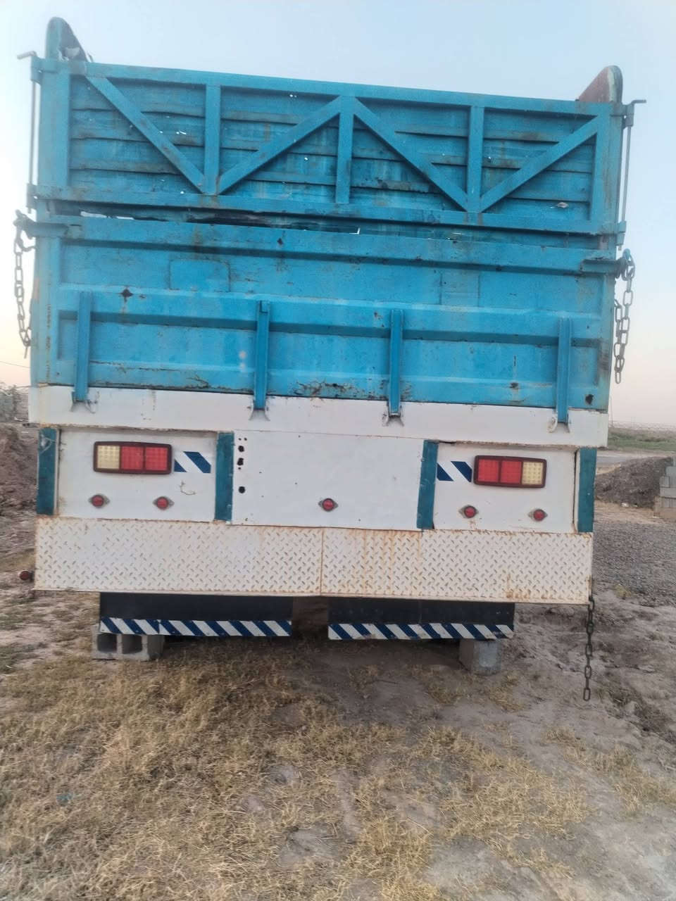السلام عليكم
عربانه للبيع
طول 12 ونص
ارتفاع 170
مجموعه براد
دناكير اكسلات
شاصي 16
السعر 50 وبيه مجال
*********** مكان العربانه سامراء
