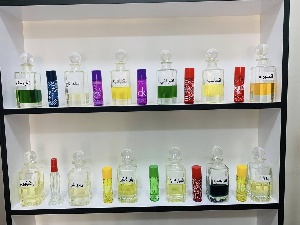 عرض لفتره العيد فقط يم عالم عطور المسيب

3 شيش ام ل 30 مل ب10 فقط 

3 شيشه عروسه  ب5 فقط وحسب اختيار الزبون
 عطور اصليه ولثبات يومين
يوجود توصيل الكل لمحافظات


**إذا كنت صاحب هذا الإعلان وتريد حذفه لأي سبب، رجاءا أرسل رسالة إلى الدعم الفني**