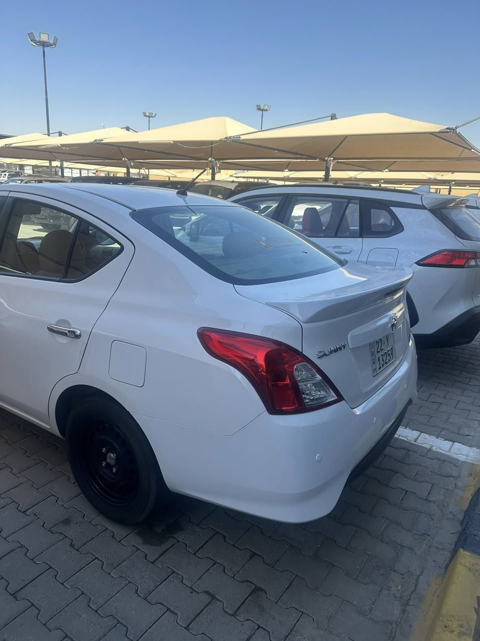 نيسان سني 2025
سلام عليكم اخوان نيسان سني  موديل 2025 مكينه كير صدر تبريد كفاله عامه سياره ناعمه ترايها كلش حلو 
بيها فقط صبغ ربع الجاملغ الامامي جهة السايق سياره حلوه موصفات معروفه بيبان كلها دگم
 و شاشه بيها 
كبات شركه رقم اربيل جديد سنويه هزه فحص كله جديد سياره جاهزه مكانها كربلاء 
السعر 135 
***********
