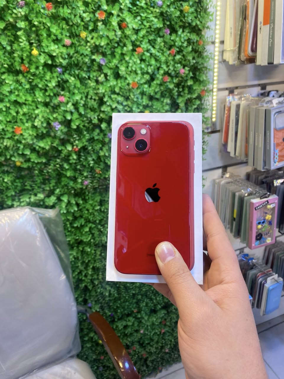 ايفون 13 عادي ذاكره 128 بطاريه 85 بلاديه نضافه100/100
جهاز مكفول من فتح وصيانه اي خلل عندك ضمان من المحل

تك شريحه نموذج m كله شغال ونضيف وسعره اخو بلاش

السعر 400 الف قفل مكان بغداد شارع حيفا مقابل نادي زوراء
قرب مقهى البيروتي تواصل علارقام تااليه

***********
***********  واتساب
