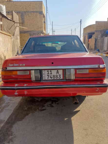 السلام عليكم سوبر موديل 85 مكينه وكير ثنين ونص كير بالكارتون بس المكينه بيهه صوت تشتغل وتمشي حداديه جديده تخم تاير جديد كهربائيات شغاله كلها شاصي حلو رقم بغداد نكليزي بسمي سنويه ل 2026 مداور ثاني يوم مشروع وطني مكاني ناصريه مركز السعر 28 وبيها مجال 
استفسار ***********

#ملاحظه_مكينه_بيها_بكن_حته_بالمشي
