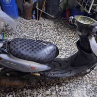 دراجة عصفوريه للبيع تجفيت جديد وكلجات وقايش جدد وكابريتر جديد سلف شغال...