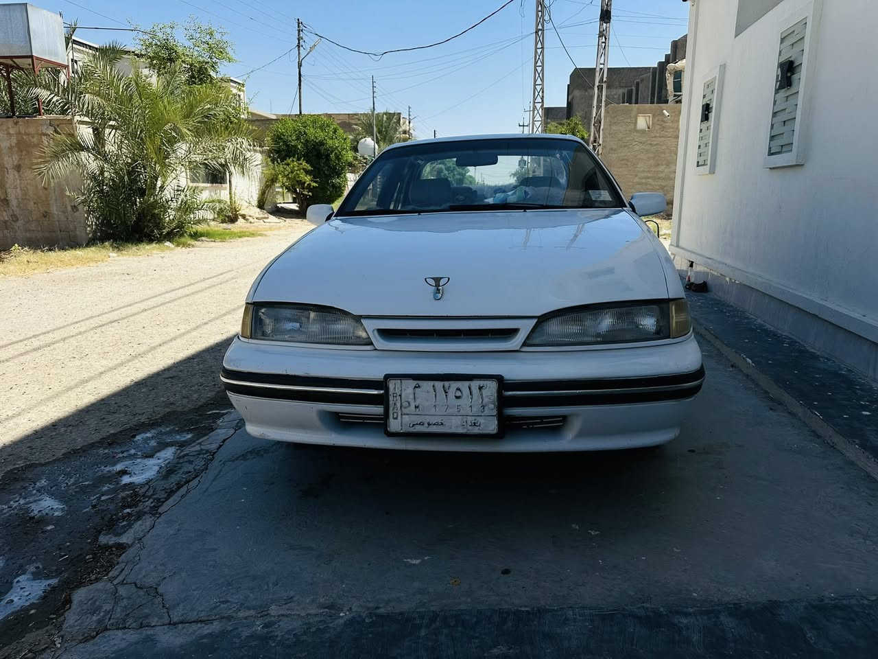 �🔥 للبيع دايو برنس موديل 1995 🔥🚘

▪️ اللون: أبيض 🤍
▪️ رقم بغداد 🏙️
▪️ السيارة جاهزة✔️
▪️ كهربائيات كاملة ✔️
▪️ سنتر لوك ✔️
▪️ التبريد شغال وممتاز، يحتاج غاز فقط ❄️
▪️ المحرك شرط وشغال بصورة ممتازة 🔧
▪️ محرك مفتوح المرغوب ✔️
▪️ سيارة تخم تاير جديد صدر أمامي وخلفي جديد شرط تفحص والسيارة جاهزة على اخر حبة 

💰 السعر: 38 $وبيه مجال 

📞 للاستفسار ***********.
