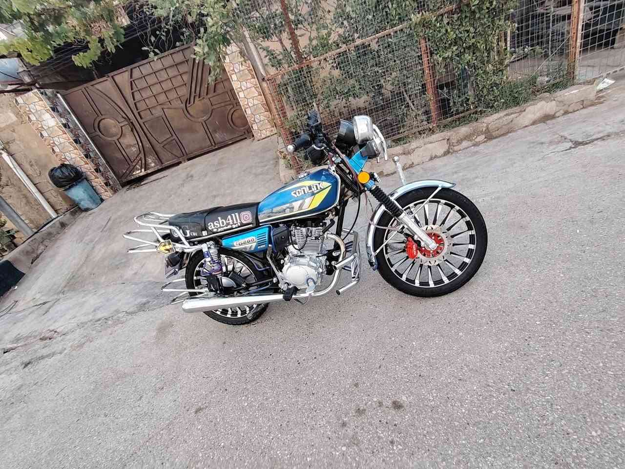 سلام عليكم لبيع دراجه سونك ٢٥ دراجه كفاله عل كل كفاله ماشيه 1000 حقيقي سعر 900 وبيه مجال مكاني ديالى خالص هبهب رقمي *********** مامتواجد فيس بس رقم
