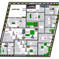 نص قطعة • حي بغداد • ١٥٠م