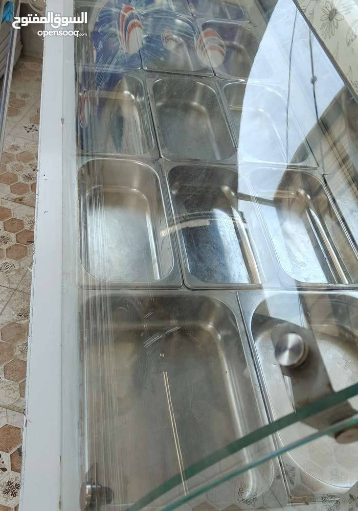 عارضه مقبلات تفصال درجه اولى
ماركه TRUE GASTRO
18 خانه 
التبريد درجات حسب الحاجه 
جديده شرط الفحص
 
مكاني البصره ابي الخصيب 

الأستفسار اكثر 
***********
