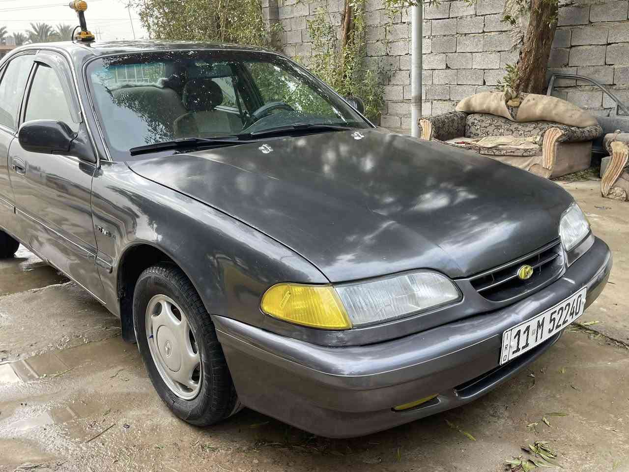 هونداي سوناتا موديل 1995
كير ومحرك شرط حاويه جدد

تخم تاير جديد صدر دبلات تمام سنتر لوك شغال كهربائيات كلها شغاله  هزه وسنويه قبل شهر  مجددات تحويل مباشر   رقم بغداد كير اوتو غرفتها نظيفه بطاين جدد ارظيه مغلفه شرط السياره بدون اي ظرر مصبوغه للجماليه صبغتها قديمه سعرها 40$وبيها مجال بسيط للتواصل ***********
