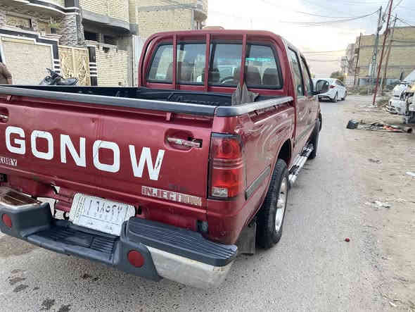 سلام عليكم كنو موديل 2009 سيارة جهازة مجهزة سنوية بسمي لل 2028 مكينة كير اكسل شاصي مكفولات كهربائيات شغالة مكاني بغداد جكوك مكينة جديدة تخم تاير  سعر 42 وبيهة مجال لطيبين رقم تليفون ***********  ابو ضرغام 
اتصال فقط
