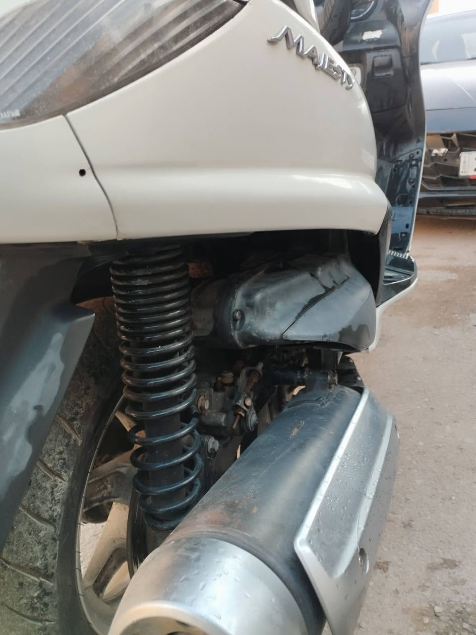 سلام عليكم شباب دراجه ماجسته مني كراند ربع دراجه خير من الله تجي شوف بعينك مكينه تخبل ناعمه لا تبخير ولا صرف كشر نضافه 90/100عنواني بغداد زعفرانيه اتصال علا رقم ***********
