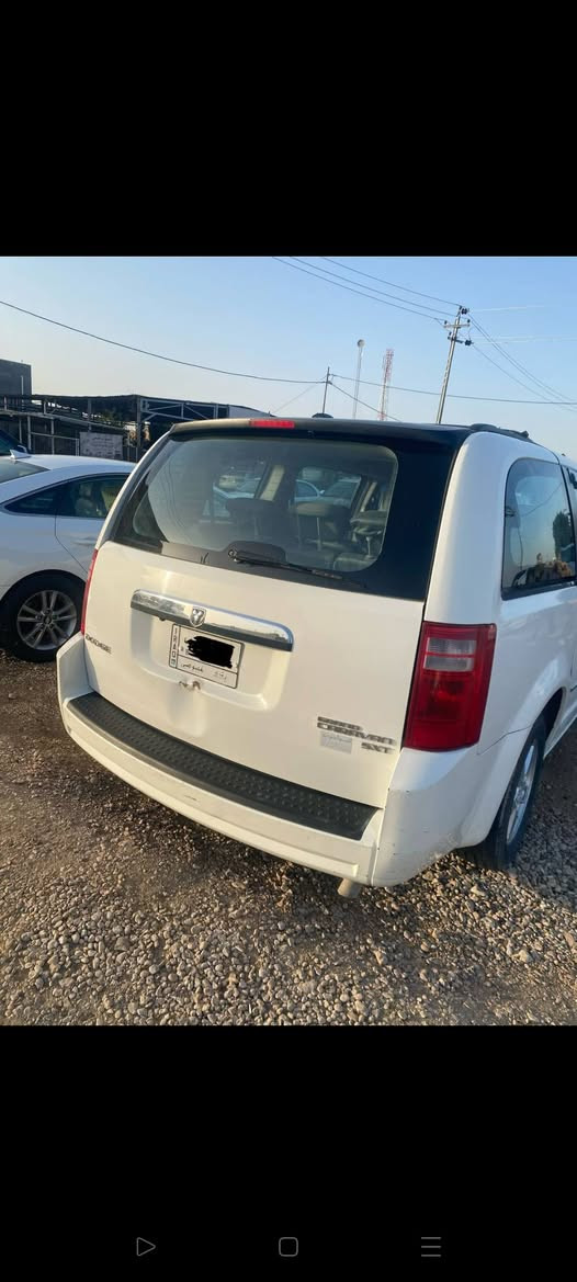 دوج كرفان موديل 2010 بدون حادث فقط كم مكان رش اثر شخوط محرك كير شرط مكفول محرك 3800 المرغوب تبريد ثاج صدر خلفي امامي جديد تخم تاير جديد باتري صار يومن جديد تري وين يعجبك سعر 105 بسمنه جاهزه من كلشي بيبان كهرباء لمس سنتر لوك شاشه كامره ***********
