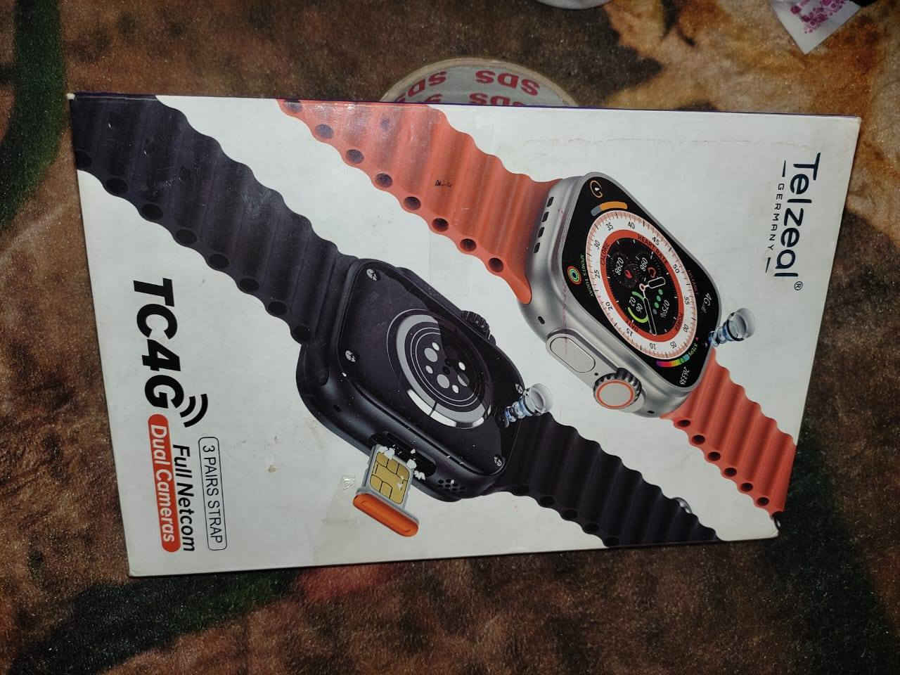 السلام عليكم اخوان هاي الساعه للبيع مامستخدمه اجتني هديه التفاصيل اول صوره مكاني نجف رقمي *********** اتصل وخادم اني السعر ٧٥ ألف وبيهن مجال للطيبين
