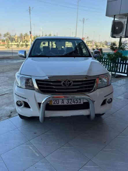 ياالله متاح هيلوكس 2014 رقم ديالى 
مكفوله شرط السونار سياره جديده 
بمعنى الكلمه ماشيه 31الجرس شغال
عنواني بغداد حسينيه المعامل 
هـ***********
