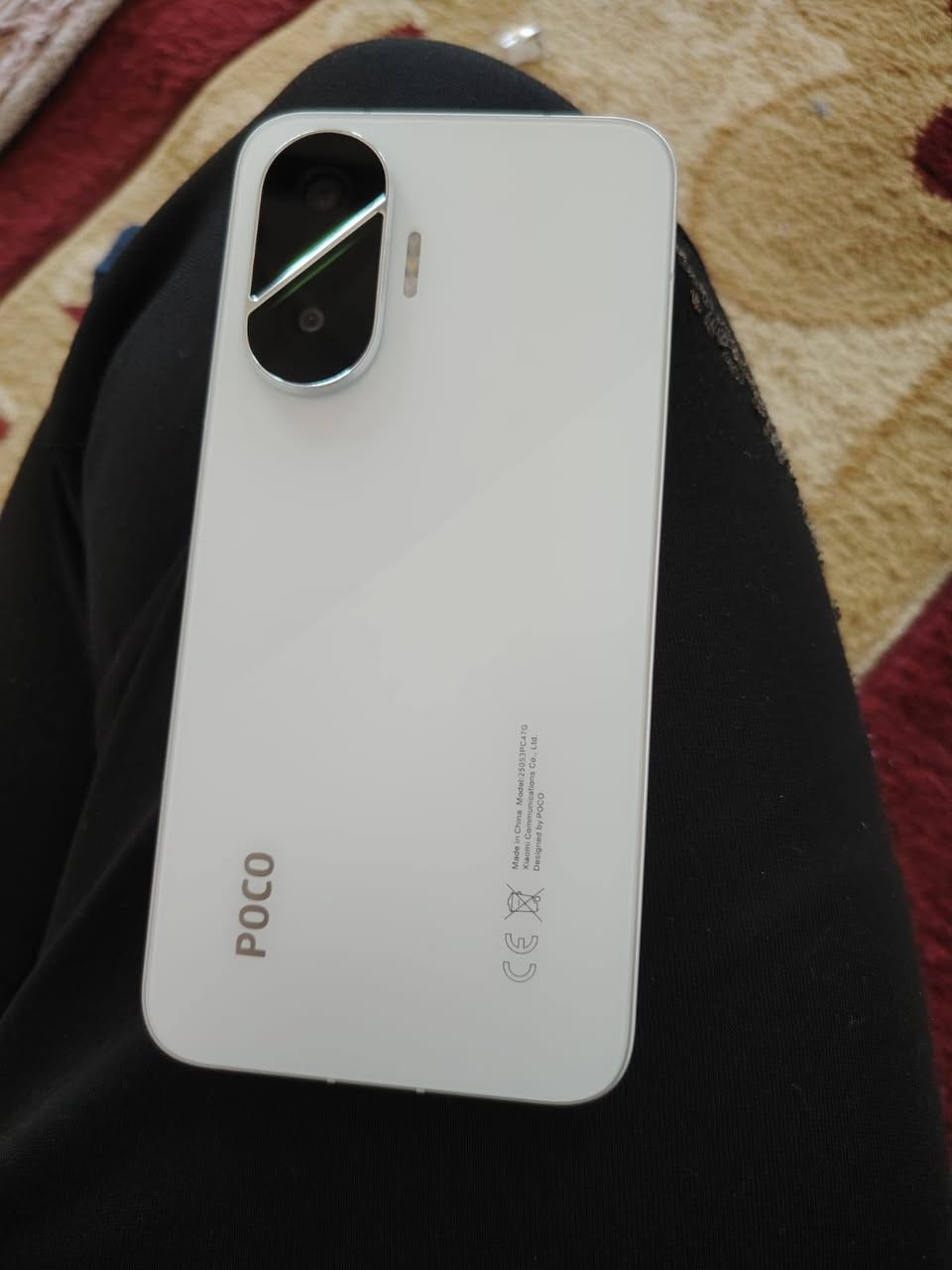 سلام عليكم جهاز تكنو برو فايف ذاكره ٢٥٦ جهاز نضافه ١٠٠ب١٠٠ صارلا ٢٠يوم من خذته السعر خاص ***********
