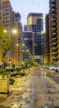 مجمع بوابة العراق • ٢٥٣م • دخل استثماري