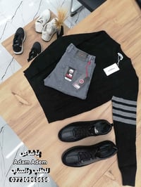 بلوز THOM BROWN • كابوي TELEFERIC • حذاء تركي جلد