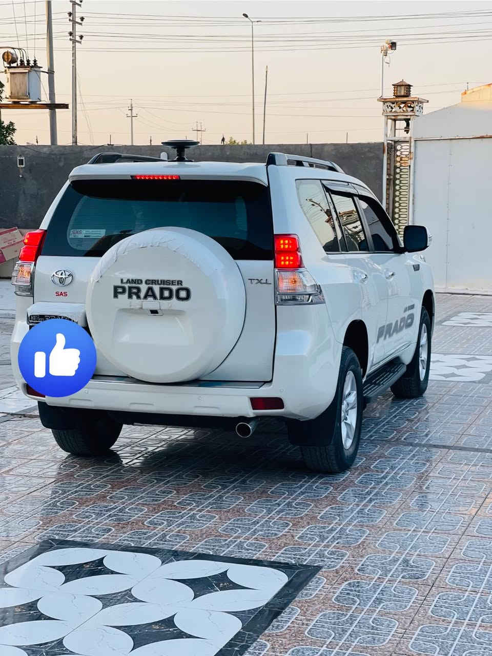 ———— .. السلام عليكم 🫡 🌹
🎌برادو 🎌

موديل —🇰🇼2013 🇰🇼

محرك-6 💪

🌹🌹🌹

ماشيه 122 الف حقيقي 

فتحه ——

::::بصمه 

7 راكب 

سبير تعليك '''

ثلاجه 🧊 

تبريد 3 قطع """"""

////—/—فور ويل 

/؛/:/مانع نزلاق ومنحدرات 

ترحيب🌹

مري اشاره شفط 

زراك لايت 🌹

منضومه زنون 400$

&"""—:/" دبل تانكي 

نضام يكو 

تحكم ستيرن 

نضام صوتي فول 

شاشه زغيره كامره وحساس خلفي سيدي 6 اقراص اواكس وبلوتوث USB

صدر 100‎%‎

تخم تاير 90 ‎%‎

رقم اربيل تنتهي 2030

هزه جديده تحويل مباشر 

بيهه اربع اصابع بارد فقط والباقي مكفوله حتى دعاميات كفاله  شرط سونار  سياره جديده مامتعوبه ولا مهجومه جديده شراي يتصل اني مكلف  غير متواجد عل فيس فقط اتصل ‭0774 453 8830
