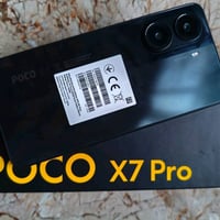 جهاز بوكو x7برو نضيف فول مواصفات ببجي 120 فريم