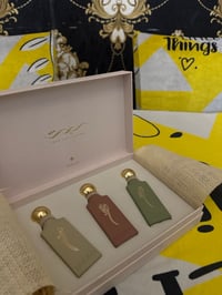 أعرض لكم مجموعة عطور فاخرة من Ibraq Irrh Collection تحتوي على ثلاث عطو...