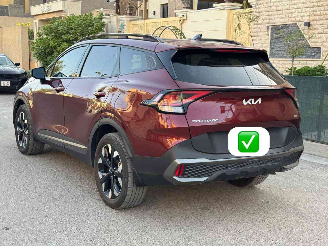 سبورتج 2023
فول واحد عل واحد رقم بغداد جديد
حادث حافة البنيد ونفسة مصلح الباقي كفالة عامة
المواصفات : بصمة / بانوراما / جنطة كهرباء / تشغيل عن بعد / شاشة ديجتال / جلد / كرسي كهرباء / تدفئة كشنات / فور ويل / اطفاء ذاتي / شاحن وايرليس / هندبريك دكمة / حساسات / قطعتين تبريد / مود درايف / LED امامي وخلفي / محرك 2500 / مانع انحدار /  اوتو هولد / مانع انزلاق / رادار امامي / رادار جانبي

سعر 220$ وبي مجال 
مكان بغداد ***********
