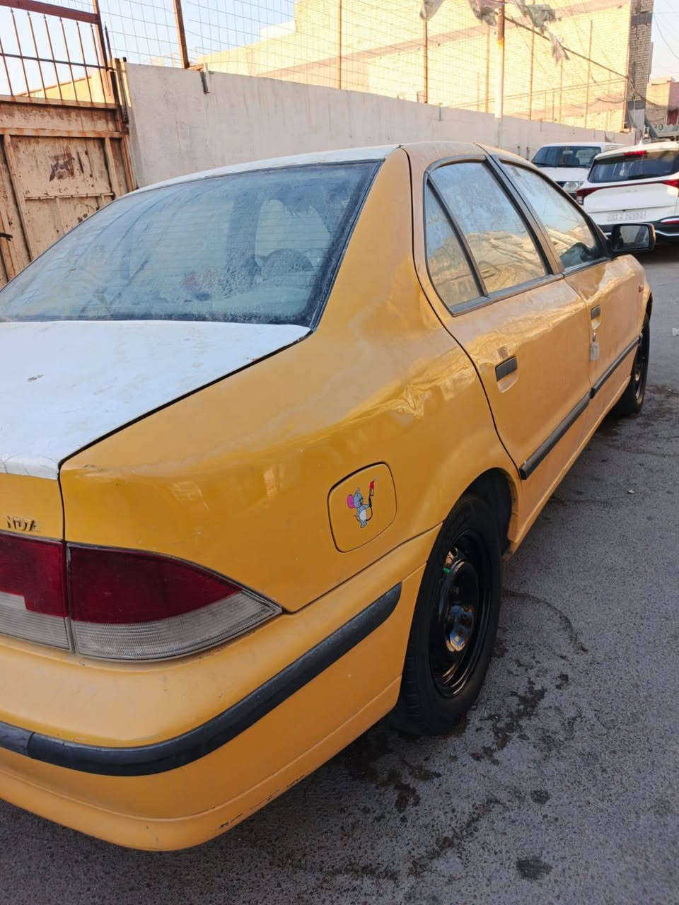 السلام عليكم
سمند موديل ١٠ للبيع 
السياره جاهزه خير من الله 
الكهربائيات كلها جاهزه لا جطل ولا شي 
نوزلات + بلكات جدد
لايت زنون 
صدر جديد 
تايرات جدد
تنته جلد 
بطن بلادي 
بجم كرستال الحديث
بيها بدايت تبخير بدون تنقيص . المكينه ناعمه 
سعرها ٣٠ وبيها مجال 
مكاني بغداد. الشعب 
***********
