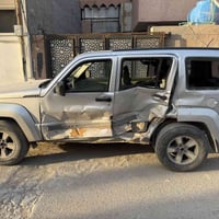 ليبرتي • ٢٠٠٨ • عليه حادث