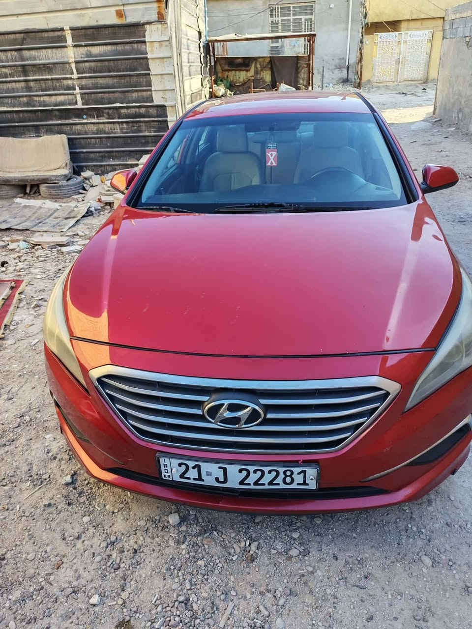 سلام عليكم سوناتا وارد مريكي 2017
سياره جاهزه من مكينه وكير وحداديه ضررها فقط بنيد وباب اب  امريكه وجاملغات رش كلير اثر شخوط بدون حادث  سونار وصور الحادث داخل المنشور   منضومه غاز جدبده  سياره ليبل واحد رقم شمالي تحويل باي وقت سياره بسمنه  

السعر 110 ورقه مراوس ترهم    

المكان بغداد التاجي والعطيفيه  الاتصال ***********
