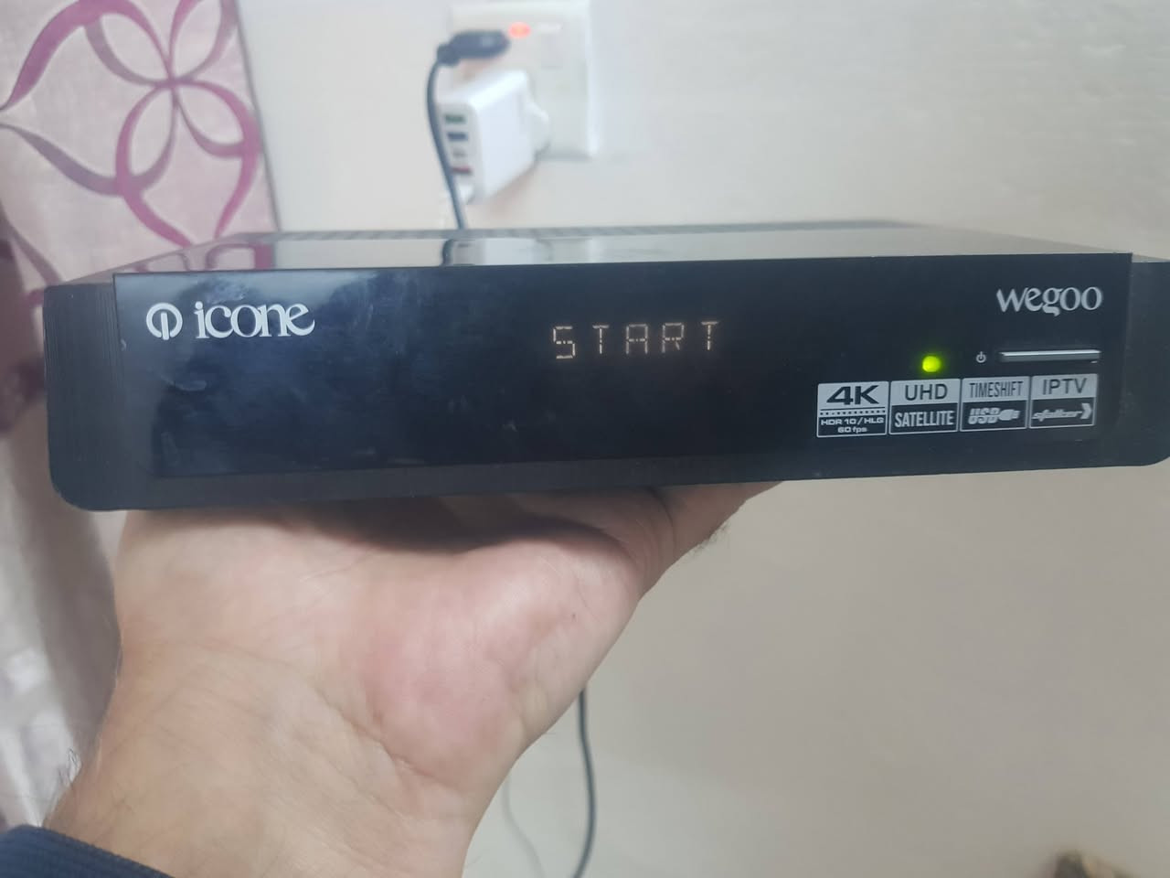 جهاز ايكون ويكو اللبيع مكان   موصل  يفتح قنوات مشفر على ع نايل سات  مثل بين سبورت مع osm وجمع الاقمار ع نيت


**إذا كنت صاحب هذا الإعلان وتريد حذفه لأي سبب، رجاءا أرسل رسالة إلى الدعم الفني**