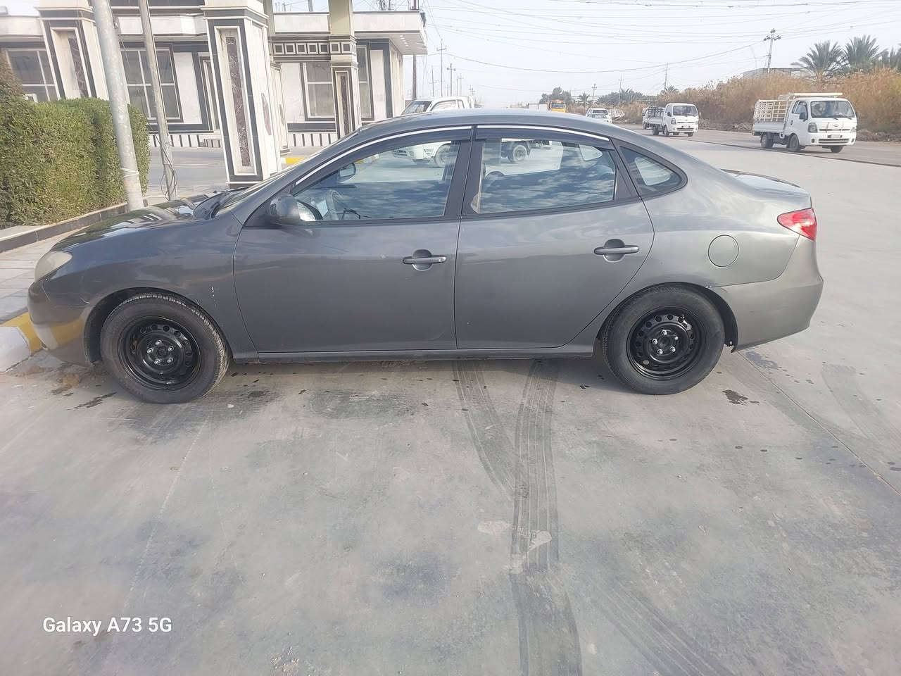 السلام عليكم النترا 2009 خليجي ١٦٠٠ دكشن عالي رقم بغداد بأسمي مصبوغه عام جراد بدون دواخل جاهزه من كلشي السعر(86)وبيها مجال بصيط للشراي ***********
