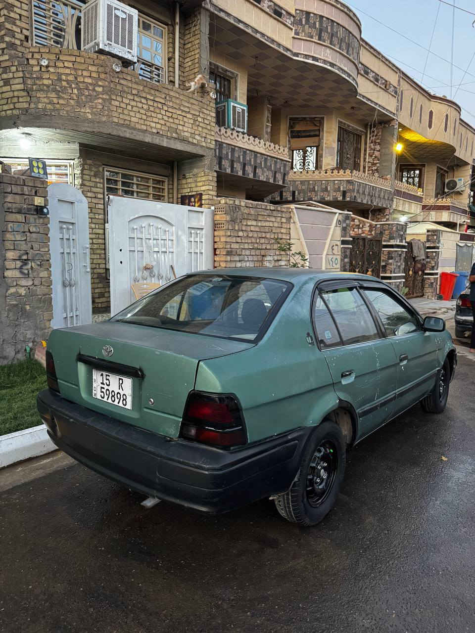 كورلا موديل ٩٥ جاهزه للخير مكينه كير تريد صدر كله جديد السعر ٢٩ مستعجل مكاني بغداد البياع الشراي يتصل بيها جراد جاهزه ***********
