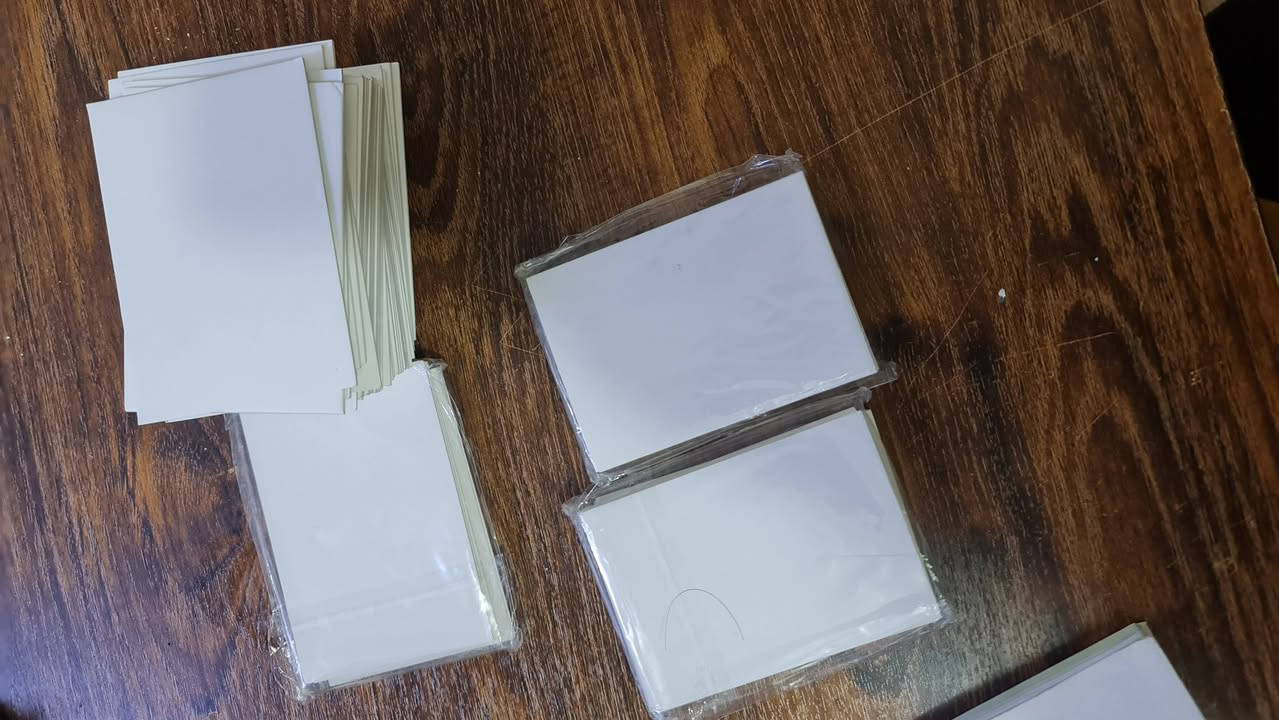 ورق طابعه صور كميه عندي تفضل خاص


**إذا كنت صاحب هذا الإعلان وتريد حذفه لأي سبب، رجاءا أرسل رسالة إلى الدعم الفني**