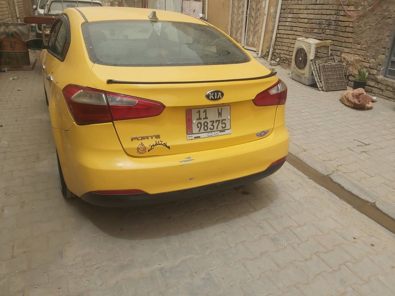 يا الله السلام عليكم فورتي 15
مكينه 1800 دوش كير AT 

نص فول 

شاشه جبيره 

كأمره 

تبريد تخم تاير جديد 

منضومت غاز 

تحكم بل ستيرن 

امصفره هيه وغرامات 

حادثه قبق الصندوك والجاملغ الخلفي نفسه مصلح

السعر 108 

انتصل على الرقم 

*********** 

بغداد مدينه الصدر
