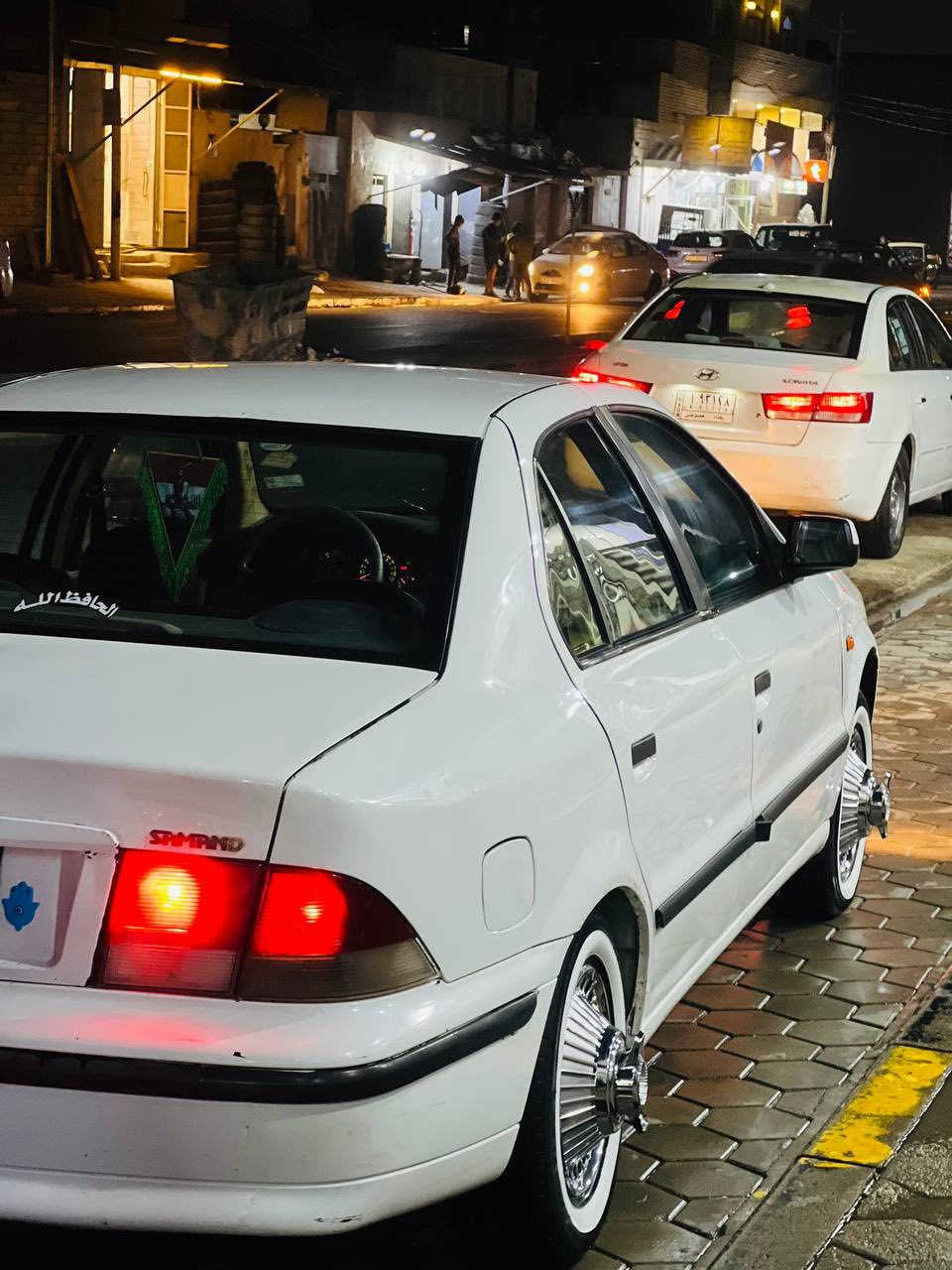 السلام عليكم سياره سمند للبيع موديل 2011بيها ضربه بل جاملغ امامي والبنيد  تخم تاير حداديه جديده كير مكينه خير من الله  السعر 42 بيها مجال للاستفسار ***********
