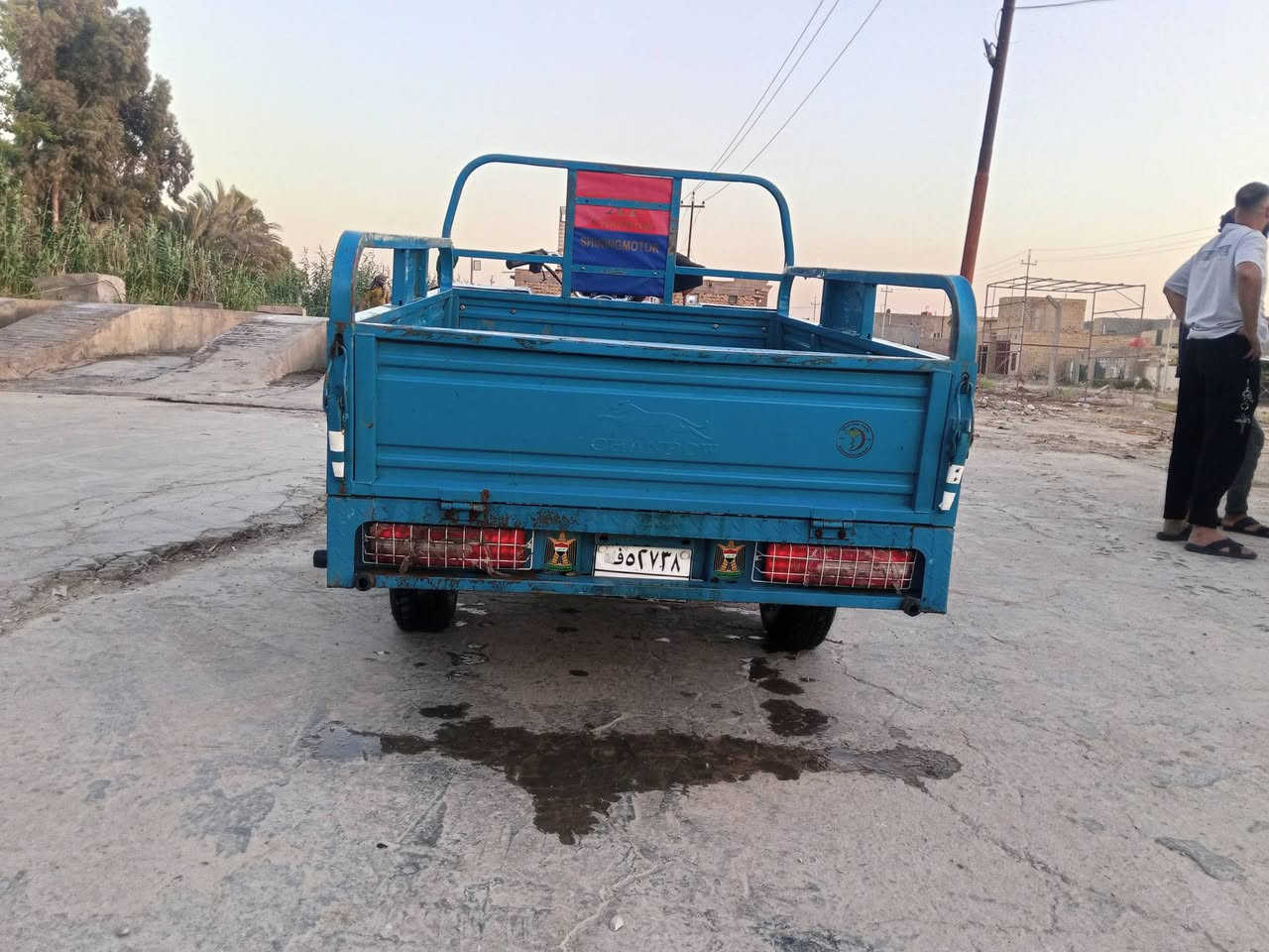 ه السلام عليكم ستوته موديل 23 رقم وسنويه جاهزه مابيها نقص برغي سعرها مناسب مال بيع عنوانه ديوانيه قضاء الدغاره الاستفسار الاتصال/***********
