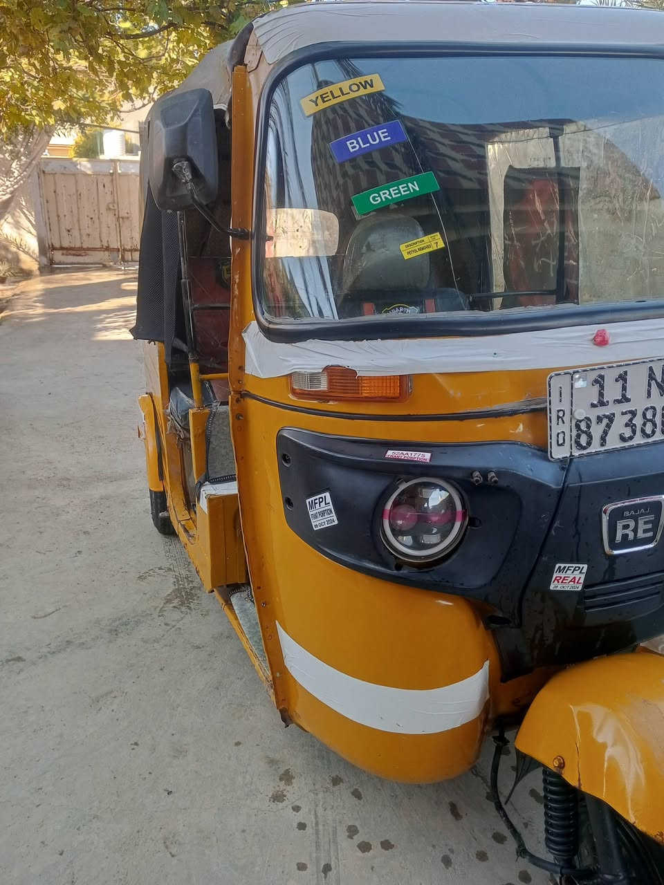 السلام عليكم تكتك للبيع الموديل 19  السعر 5 ونص وبيها مجال تكتك خير من الله لاتنقيص الاتبخير  مكاني ديالى بعقوبة تصل ودلل ***********
