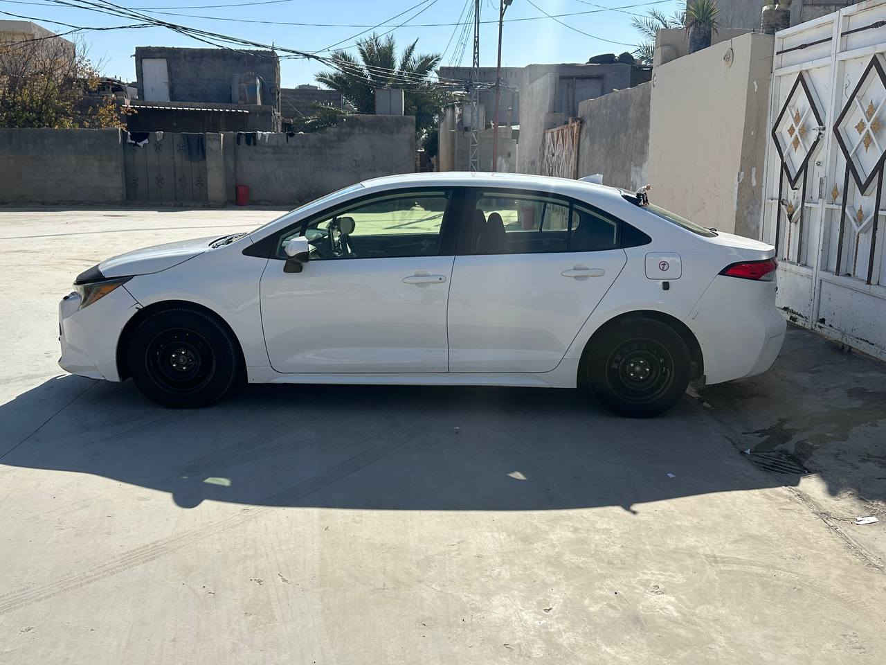 سلام عليكم كورلا 2020 حادثه فقط خشم ألبونيد وموضوح صور الضرر بدون ايرباك بدون دواخل نهائيا مكينه 1800 المرغوبه مكينه وكير كفاله تخم تاير جديد بارحه شادهه صدر بعده علا شركه سياره ماشيه 80 الف رقم بغداد با اسمي تحويل ثاني يوم السعر 150 وبيه مجال بسيط للشراي مكان سياره ديالئ جلولاء للاستفسار اكثر اتصل علا رقم ***********
