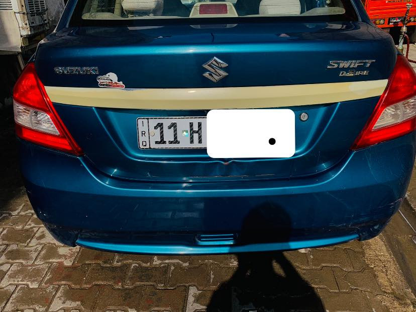 السلام عليكم سازوكي سويفت دزاير موديل 2014 رقم بغداد حرة السعر ٦٤ وبيها مجال الاتصال على الرقم غير متواجد على الفيس ***********
