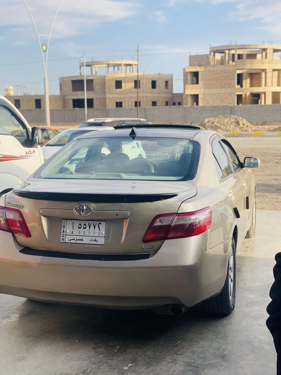 للبيع 
كامري 
موديل 2008
رقم بغداد تحويل مباشر 
فول مواصفات 
مصبوغه حزام 
كير محرك كفاله 
السعر (95) بيه مجال 

للاستفسار الاتصال على رقم المعرض 

او زيارتنا في معرض الفهد لتجارة السيارات الكائن الأنبار قضاء عانه مقابيل جوازات عانه الجديده 
بأدارة السيد ابو فهد الصميدعي
رقم هاتف المعرض

☎️ ***********

متواجدين يومياً من                       الساعه ١١ صباحاً 
                                              الى الساعه ١١ مساءً 
الاتصال وقت الدوام فقط
