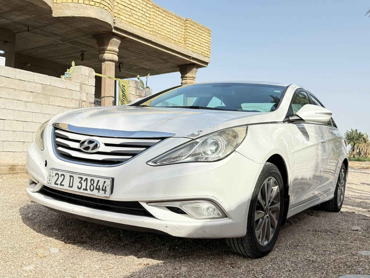 سلام عليكم للبيع سوناتا خليج ٢٤٠٠ دوش كفاله عمامه من كلشي عدا قطعه وحده تبديل بدون دواخل شرط جاملغ امامي يمنى الموديل ٢٠١٣ شكل ٢٠١٤ باسمي تحويل او وكاله حاضر بأسمي رقم تلفون ***********
