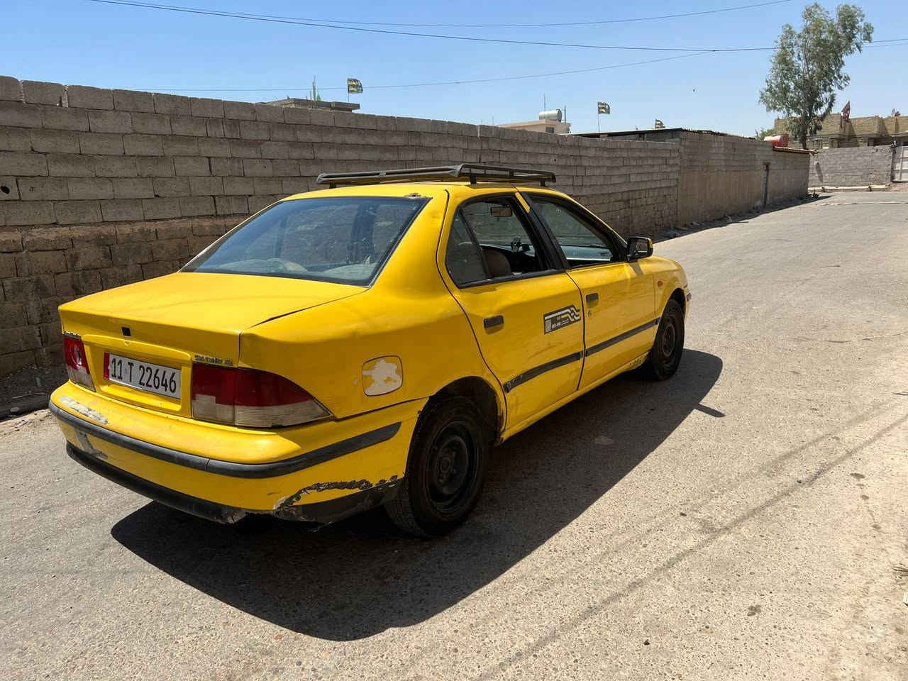 سلام عليكم للبيع سمند موديل 2009رقم بغداد انكليزي بسمي تحويل مباشر مصفر هيئه وغرامات محور كير ومكينه كورله اخوان مكينه بيهه خيط تبخير ابيع مستعجل السعر18 $مكان السياره بغداد المدائن الاستفسار ***********
