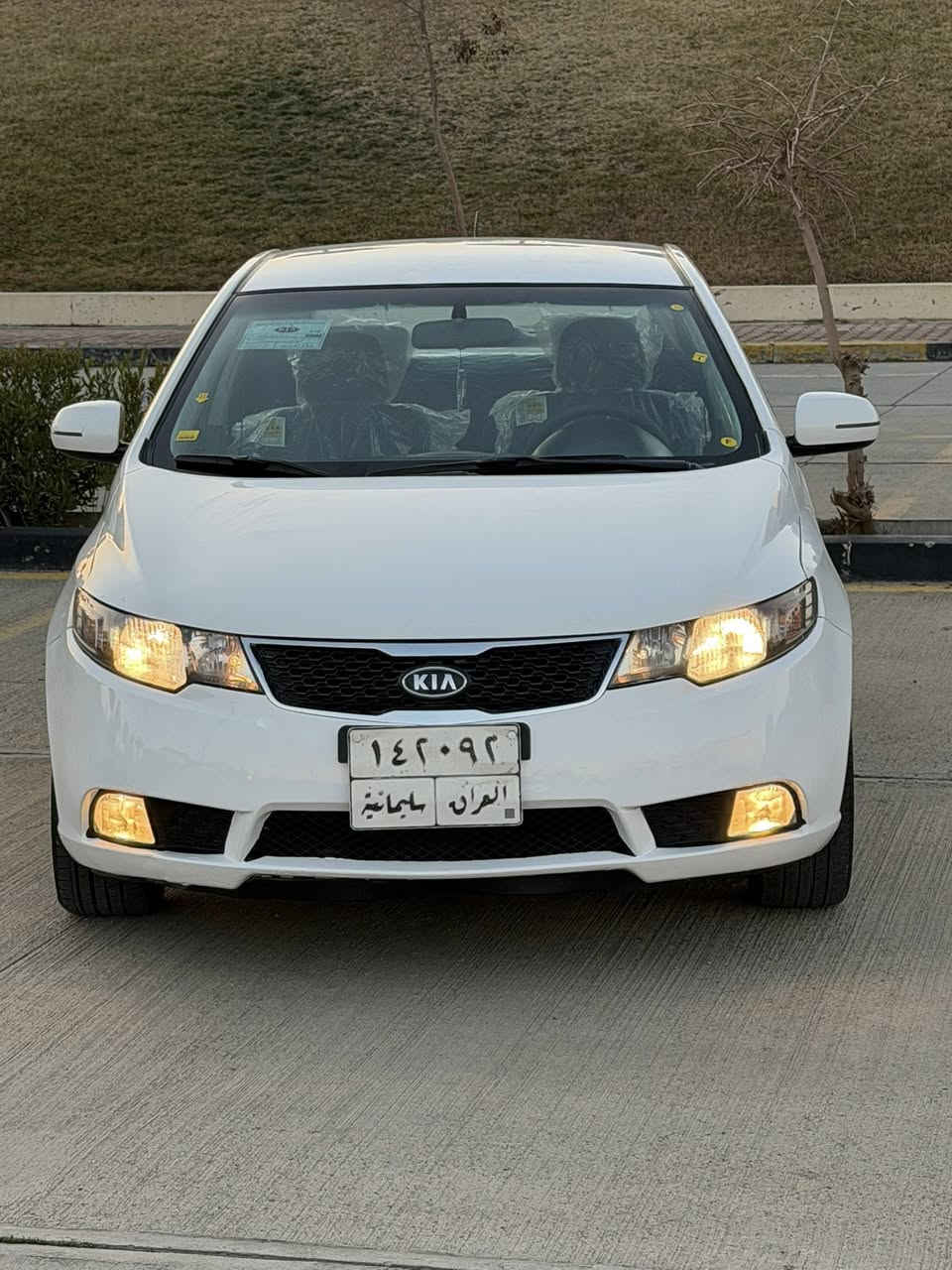 السلام عليكم كيا سيراتو للبيع موديل 2013خليجي موصفات مكينة 1.6دوش كير itكير ومكينة مكفولات اشاير مري مري شفط يدات نيكل فول تحكمات سترين وشفتات ستيرن تبريد بيانو. 5ويل كب داخل اسود گير اوتو وعادي 6نمر حساس خلفي تخم تايرات جديد حدادية اماميه خلفيه جديده سيارة فول عده الفتحه سنوية جديدة ل2028باب خلفي وره السايق صبغ  + شبر كارت.  مكان سياره سليمانيه  السعر $112 للستفسار ***********
