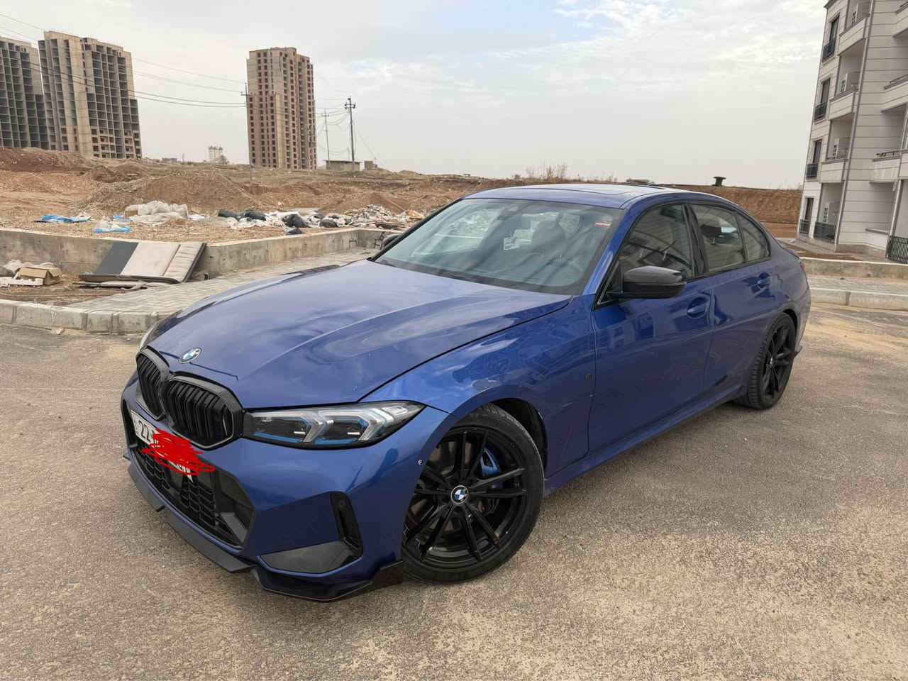BMW 340i 2022

١٢٠ هەزار ڕۆشتووە
دەرگای لای سەکن + نیو بۆنیت سبوخ
بن دەرگای لای سەیاق سبوخ
سەر چاملخی پشتەوەی لای سەیاق کلێری ئەمریکایە

گێڕ و مەکینە بەشەرت نەکراوەتەوە

Whatsapp
*********** أربيل, العراق
