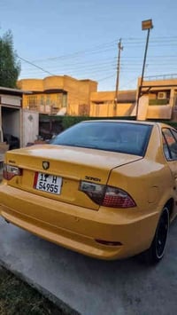 سمند موديل 2017  للبيع مكينه مكفوله كير مكفول سياره خير من الله تبريد ...