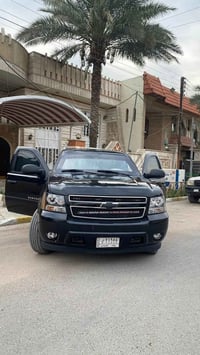 🚘شفروليه تاهو LT – موديل 2011 مصفحة تصفيح شركة كندية � المحرك: V8 قوي ...