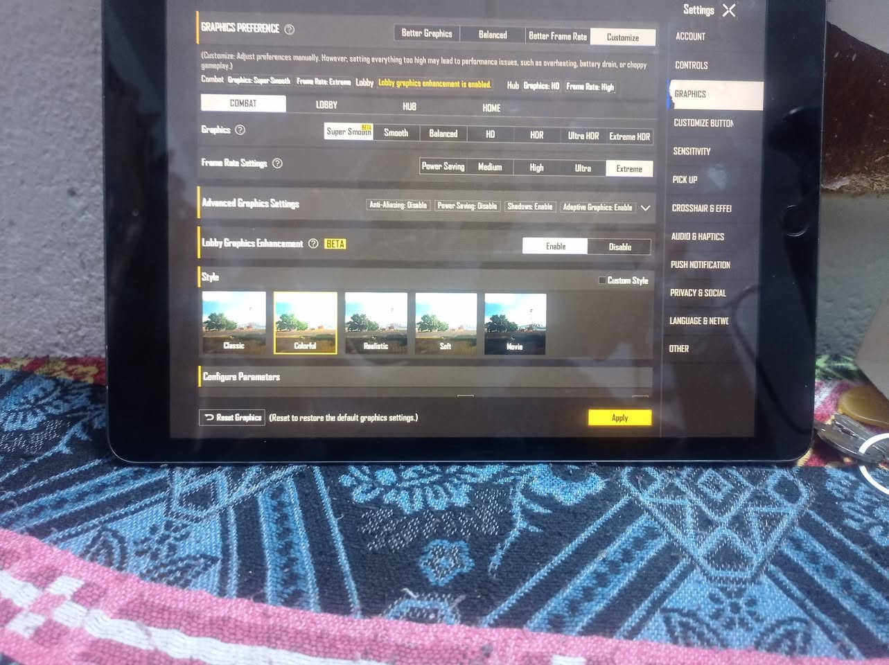 سلام عليكم عندي ايباد 7 ذاكرة 32 بطاريته 90 وفوك نضافته 95  يفيد للبوبجي وللدراسة وحق علي فول بل بوبجي 60 فريم دقه عاليه سعره 150 وبي مجال لشراي مكاني كربلاء المقدسة امن الداخلي


**إذا كنت صاحب هذا الإعلان وتريد حذفه لأي سبب، رجاءا أرسل رسالة إلى الدعم الفني**