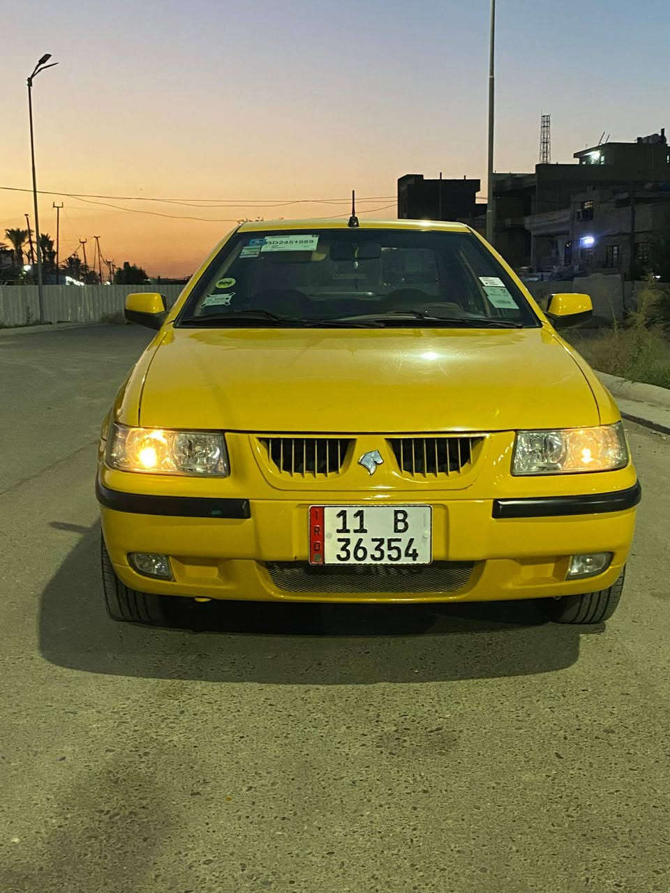 سلام عليكم سمند للبيع لأضربه ولا صبغ ولا تبديل مكينه وكير جدد حداديه امامي خلفي جديد تبريد ثلج دواخل نضيف مصفره من كلشي وسنويه جديده ورقم جديد مكاني بغداد الاستفسار ☎️***********
