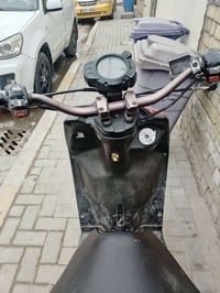 الرائسه مال العبيدي • دراجه متروكه • يحتاج كابريتر