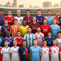 حساب eFootball • قوة ٣٢٥٣ • نجوم أسطورية